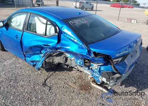 2025 Nissan Sentra Sv from USA, damaged, VIN 3N1AB8CV7SY295579